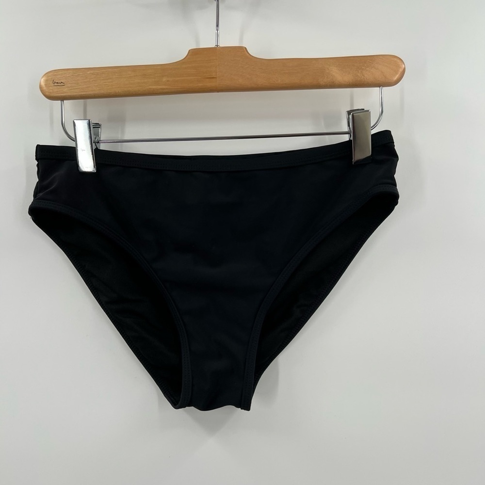 Black Bikini Bottoms Ladies Size Small